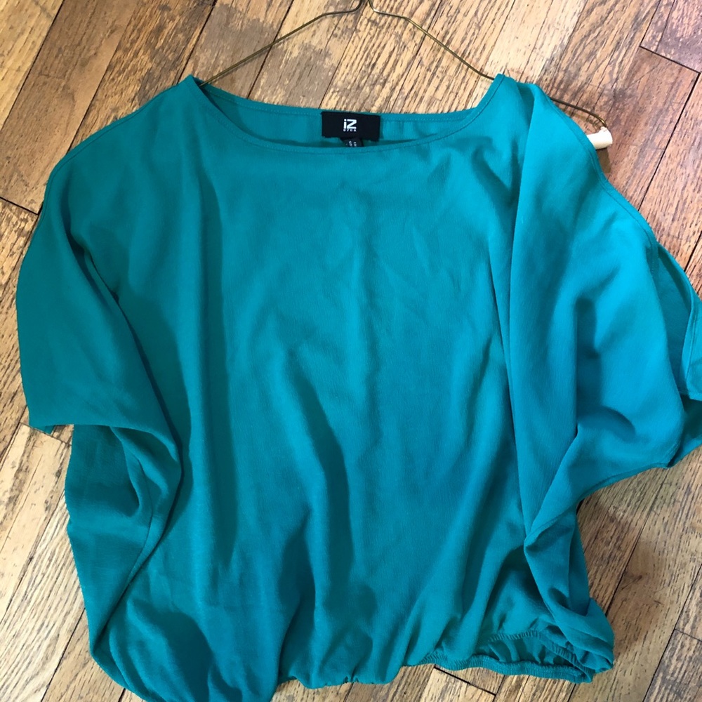 Turquoise Blouse